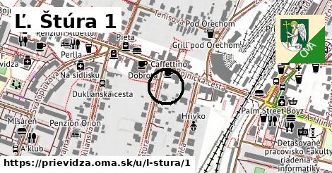 Ľ. Štúra 1, Prievidza