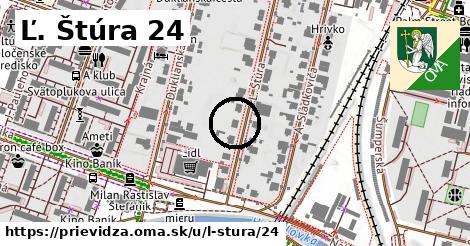 Ľ. Štúra 24, Prievidza