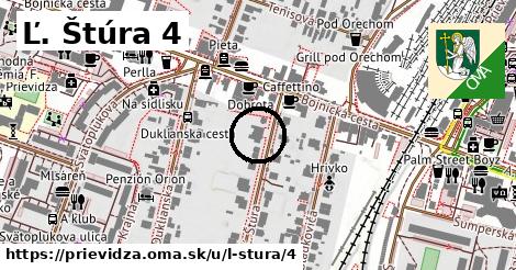 Ľ. Štúra 4, Prievidza