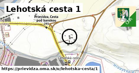 Lehotská cesta 1, Prievidza