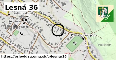 Lesná 36, Prievidza