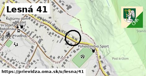 Lesná 41, Prievidza