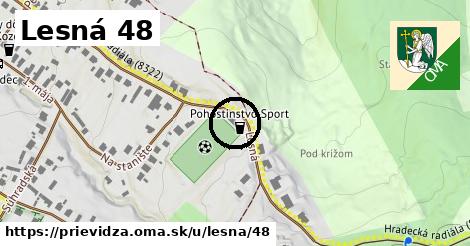 Lesná 48, Prievidza