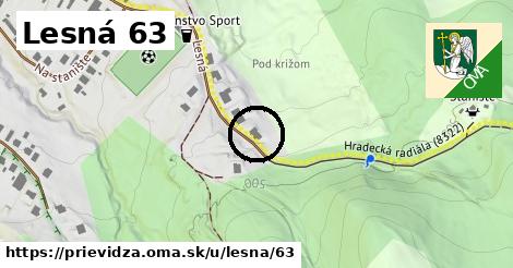 Lesná 63, Prievidza