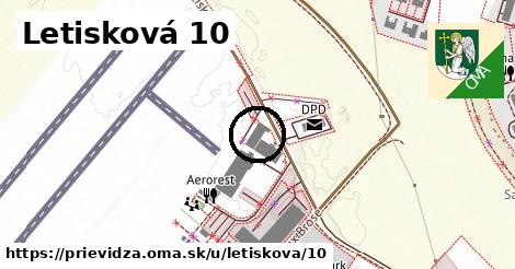 Letisková 10, Prievidza