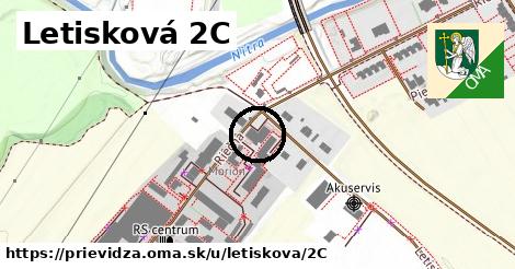 Letisková 2C, Prievidza