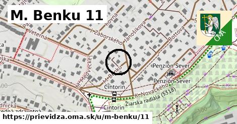 M. Benku 11, Prievidza