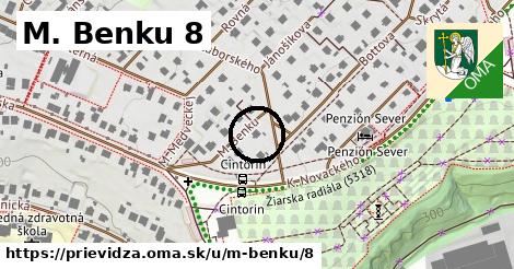 M. Benku 8, Prievidza