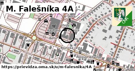 M. Falešníka 4A, Prievidza