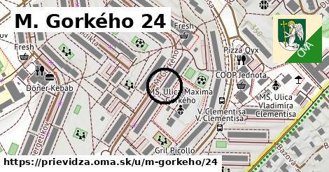 M. Gorkého 24, Prievidza