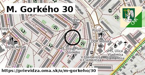 M. Gorkého 30, Prievidza