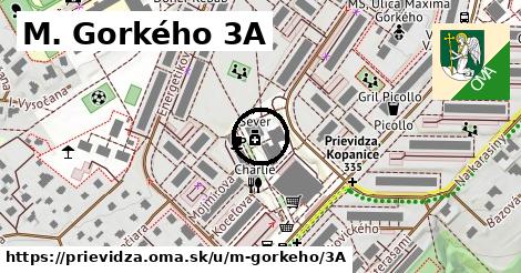 M. Gorkého 3A, Prievidza