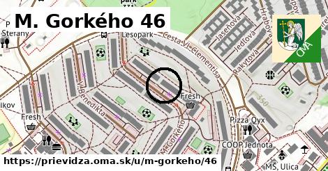 M. Gorkého 46, Prievidza