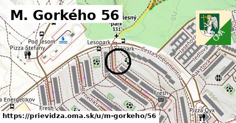 M. Gorkého 56, Prievidza