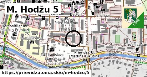 M. Hodžu 5, Prievidza