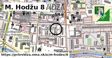 M. Hodžu 8, Prievidza