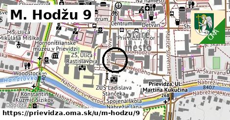 M. Hodžu 9, Prievidza
