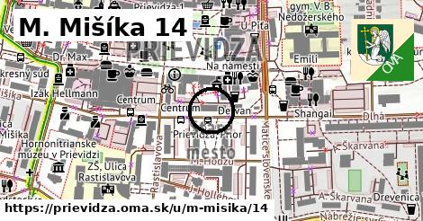 M. Mišíka 14, Prievidza