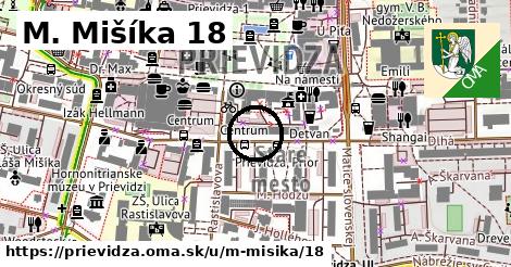 M. Mišíka 18, Prievidza