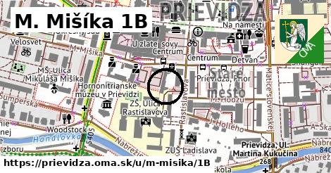 M. Mišíka 1B, Prievidza