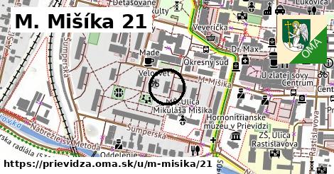 M. Mišíka 21, Prievidza