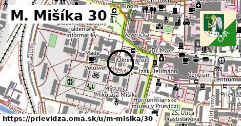 M. Mišíka 30, Prievidza