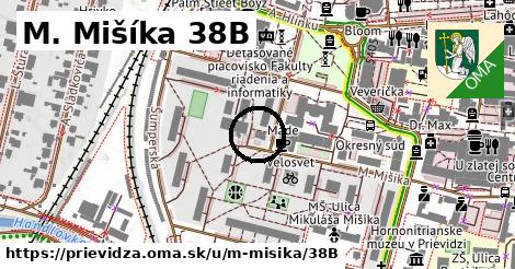M. Mišíka 38B, Prievidza