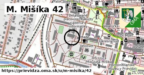 M. Mišíka 42, Prievidza