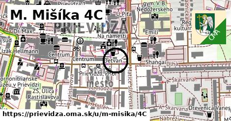 M. Mišíka 4C, Prievidza