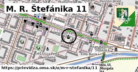 M. R. Štefánika 11, Prievidza