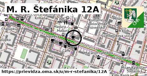 M. R. Štefánika 12A, Prievidza