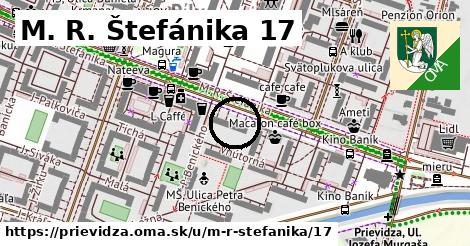 M. R. Štefánika 17, Prievidza