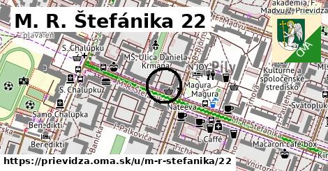 M. R. Štefánika 22, Prievidza