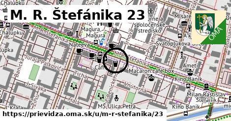 M. R. Štefánika 23, Prievidza