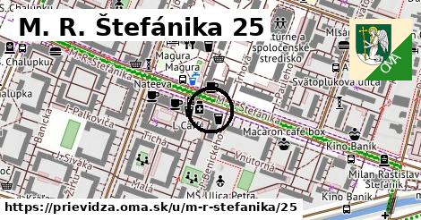 M. R. Štefánika 25, Prievidza