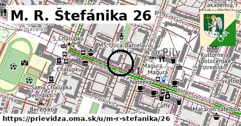 M. R. Štefánika 26, Prievidza