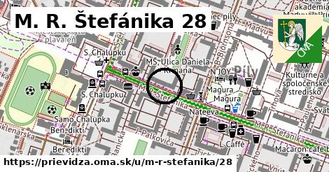 M. R. Štefánika 28, Prievidza