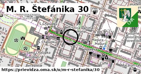 M. R. Štefánika 30, Prievidza