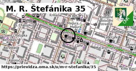 M. R. Štefánika 35, Prievidza