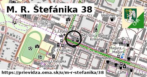 M. R. Štefánika 38, Prievidza