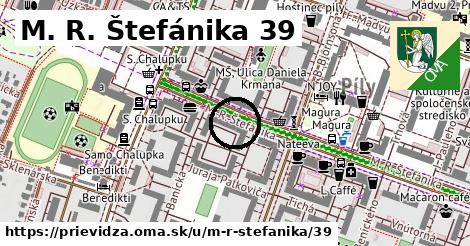 M. R. Štefánika 39, Prievidza