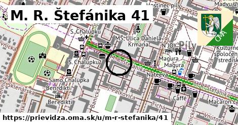 M. R. Štefánika 41, Prievidza