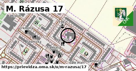 M. Rázusa 17, Prievidza