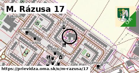 M. Rázusa 17, Prievidza