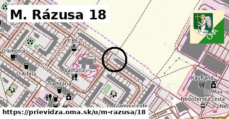 M. Rázusa 18, Prievidza