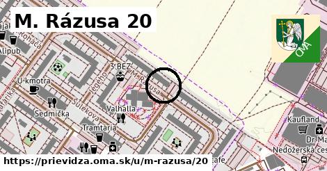 M. Rázusa 20, Prievidza