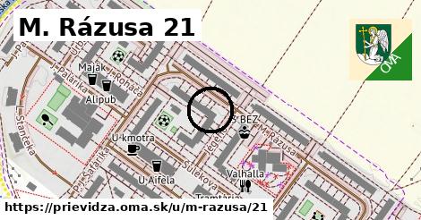 M. Rázusa 21, Prievidza