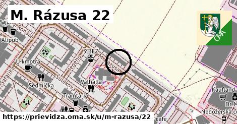 M. Rázusa 22, Prievidza