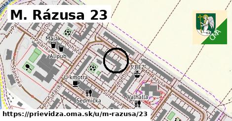 M. Rázusa 23, Prievidza