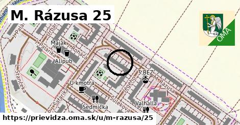 M. Rázusa 25, Prievidza